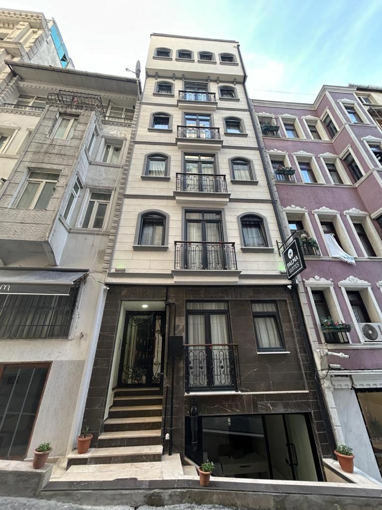 Palma Suites Istanbul Exterior foto